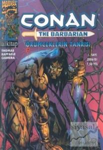 Conan The Barbarian Sayı: 1 Örümceklerin Tanrısı