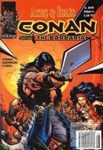 Conan The Barbarian Sayı: 6 Ateş ve İblis