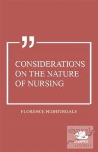 Considerations on the Nature of Nursing