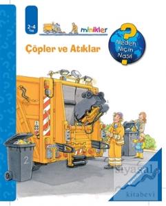 Çöpler ve Atıklar - Ravensburger Minikler (Ciltli)