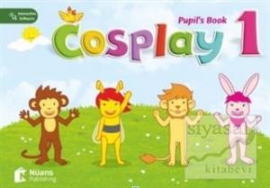 Cosplay 1  Okul Öncesi İngilizce Eğitim Seti