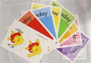 Cosplay Days of the Week Cards (8 Kart)