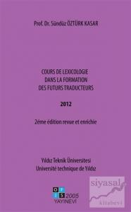 Cours De Lexicologie Dans La Formation Des Futurs Traducteurs