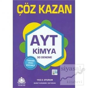 Çöz Kazan AYT Kimya 30 Deneme