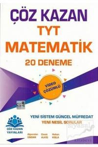 Çöz Kazan TYT Matematik 20 Deneme