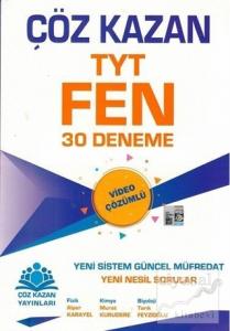 Çöz Kazan YKS 1. Oturum TYT Fen Bilimleri 30 Deneme