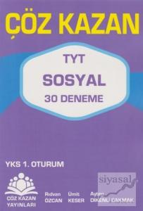 Çöz Kazan YKS 1. Oturum TYT Sosyal 30 Deneme