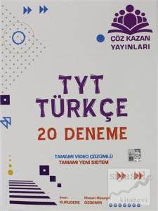 Çöz Kazan YKS 1. Oturum TYT Türkçe 20 Deneme