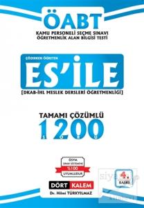 Çözerken Öğreten ES'İle ÖABT Kamu Personeli Seçme Sınavı Tamamı Çözümlü Soru Bankası