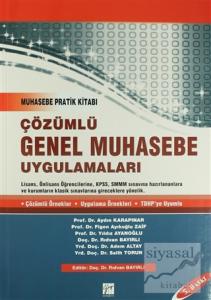 Çözümlü Genel Muhasebe Uygulamaları