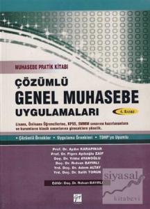 Çözümlü Genel Muhasebe Uygulamaları