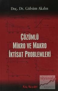 Çözümlü Mikro ve Makra İktisat Problemleri