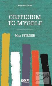 Criticism To Myself