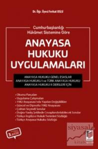 Cumhurbaşkanlığı Hükümet Sistemine Göre Anayasa Hukuku Uygulamaları