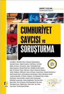 Cumhuriyet Savcısı ve Soruşturma (Ciltli)