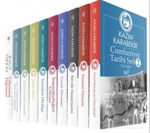 Cumhuriyet Tarihi Seti 2 - Zorlu Yıllar (10 Kitap Lüx Kutulu)