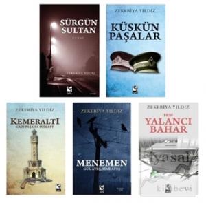 Cumhuriyet'in 100. Yılında Atatürk ve Yakın Tarih Seti (5 Kitap Takım)