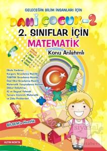Dahi Çocuk 2. Sınıflar İçin Matematik BİLSEM'e Hazırlık Konu Anlatımlı