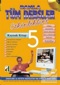 Damla Tüm Dersler Etkinlikleri Kaynak Kitap 5
