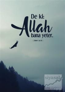 De ki: Allah Bana Yeter (Zümer 39/38) Not Defterim
