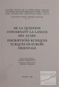 De La Question Concernant La Langue Des Avars