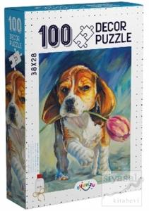 Decor Sevimli Köpek 100 Parça Puzzle