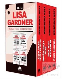 Dedektif D.D. Warren Serisi Set 2 (4 Kitap Takım)