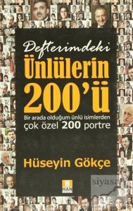 Defterimdeki Ünlülerin 200'ü