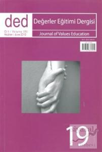 Değerler Eğitimi Dergisi Sayı: 19