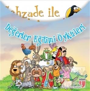 Değerler Eğitimi Öyküleri - 10 Kitaplık Set (Küçük Boy)