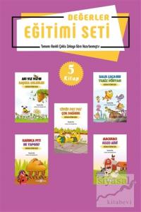 Değerler Eğitimi Seti - 5 Kitap