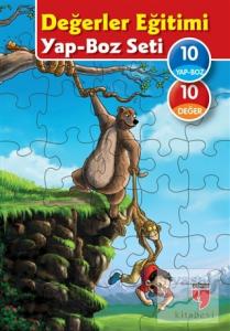 Değerler Eğitimi Yap-Boz Serisi (10 Adet Yap-Boz) Değerler Eğitimi Yap-Boz Serisi (10 Adet Yap-Boz)