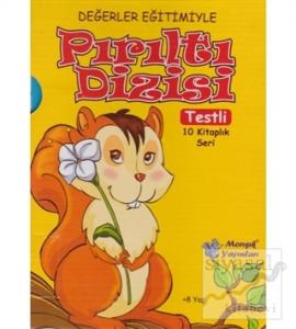 Değerler Eğitimiyle Pırıltı Dizisi (Testli 10 Kitaplık Seri)