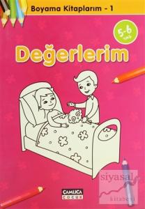 Değerlerim - Boyama Kitaplarım 1