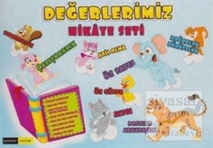 Değerlerimiz Hikaye Seti 15 Kitap Set Küçük Boy