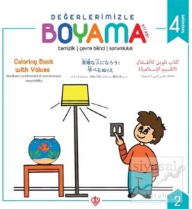 Değerlerimizle Boyama Kitabı 2