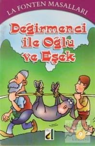 Değirmenci ile Oğlu ve Eşek - La Fonten Masalları