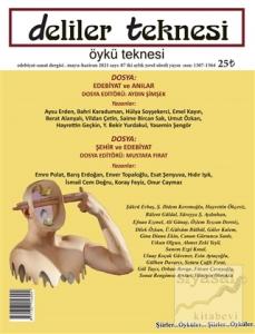 Deliler Teknesi Edebiyat Sanat Dergisi Mayıs-Haziran 2021 Sayı: 87