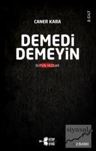 Demedi Demeyin Cilt 2