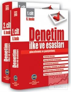 Denetim İlke ve Esasları Seti (2 Cilt Takım) (Ciltli)