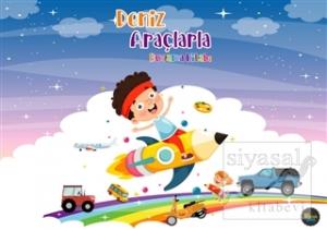 Deniz Araçlarla Boyama Kitabı