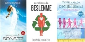 Deniz Egece Zayıflama Seti (3 Kitap Takım)