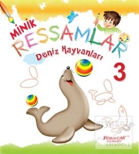 Deniz Hayvanları - Minik Ressamlar 3