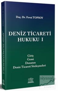 Deniz Ticareti Hukuku 1