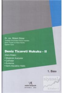 Deniz Ticareti Hukuku 2 (Ciltli)