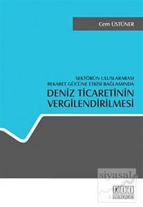 Deniz Ticaretinin Vergilendirilmesi (Ciltli)