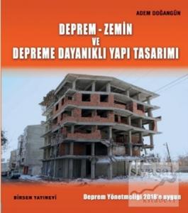 Deprem-Zemin ve Depreme Dayanıklı Yapı Tasarımı (Ciltli)