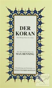 Der Koran Almanca Kuran-ı Kerim Tercümesi (Karton Kapak, İpek Şamua Kağıt, Küçük Boy)