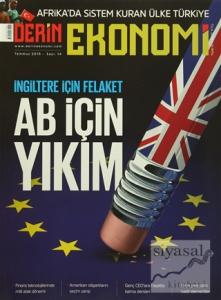 Derin Ekonomi Aylık Ekonomi Dergisi Sayı: 14 Temmuz 2016