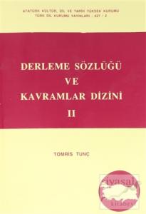Derleme Sözlüğü ve Kavramlar Dizini 2